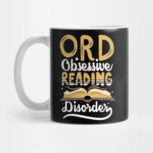 Obsessive Reading Disorder Mug